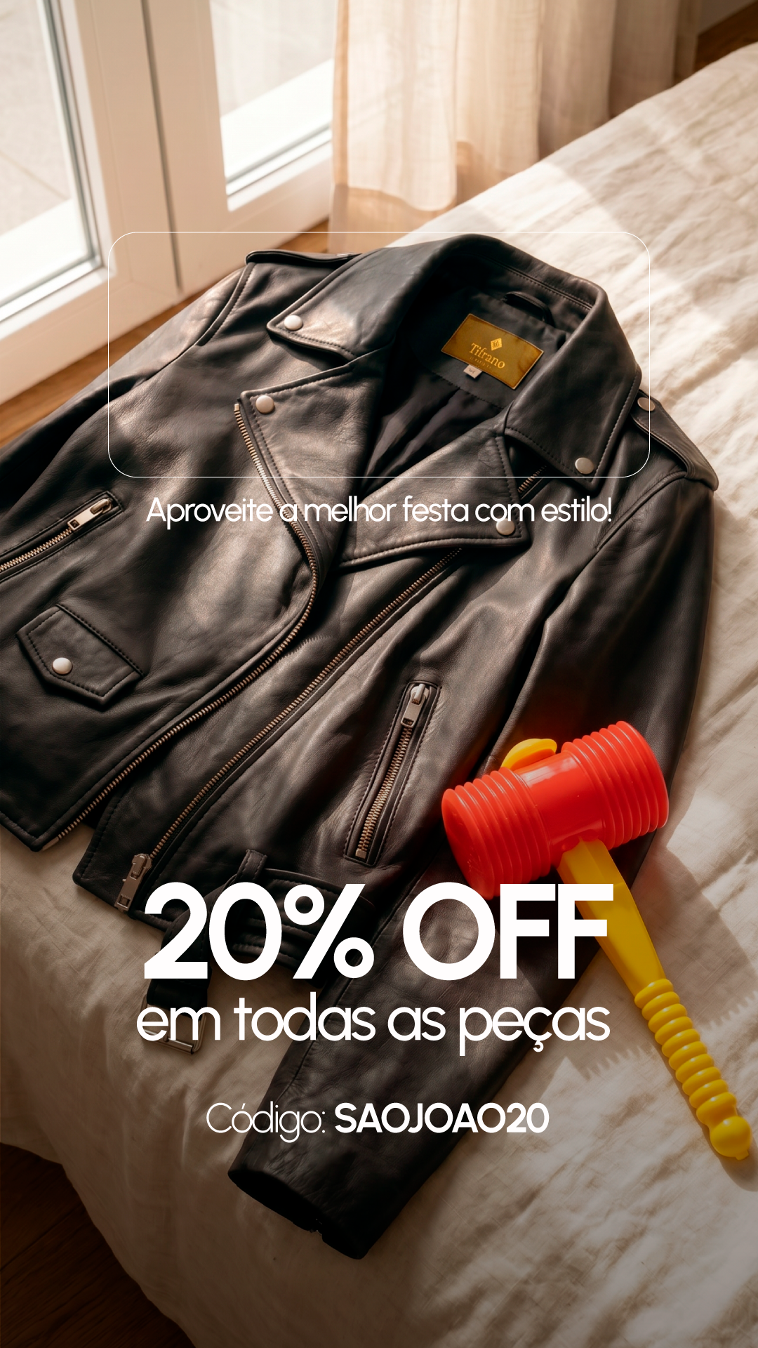 Story Cron&oacute;metro S&atilde;o Jo&atilde;o